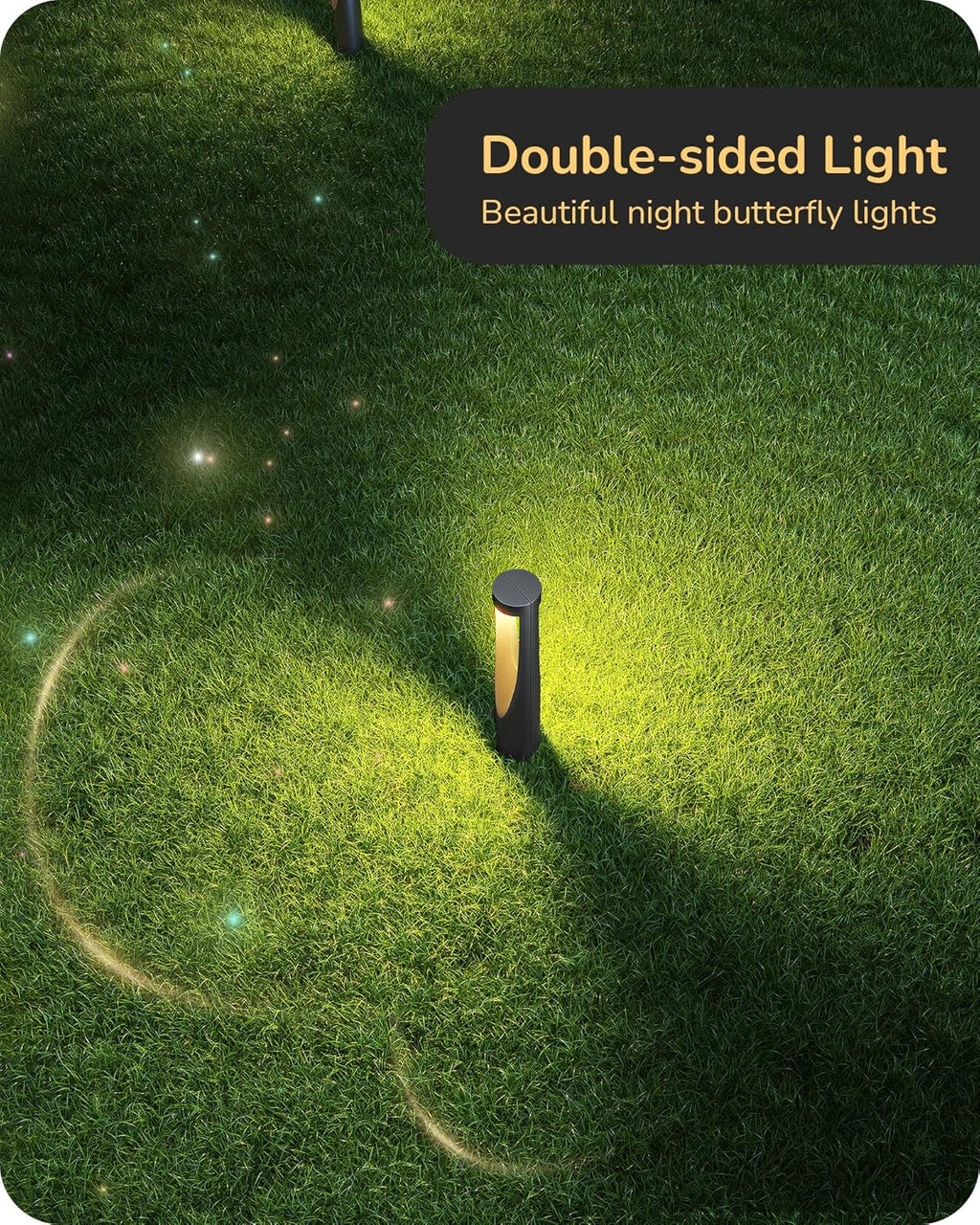 EDISHINE Low Voltage Landscape Lights for Walkway 6 Pack