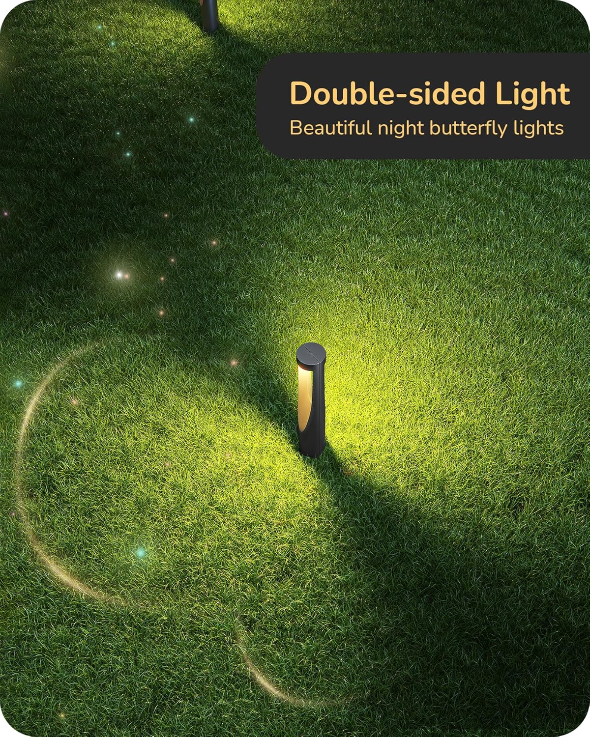 EDISHINE Low Voltage Landscape Lights for Walkway 6 Pack