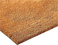 Home & More 153622436P Urban Chic Monogram Doormat (Letter P), Black/Natural, 24" x 36"