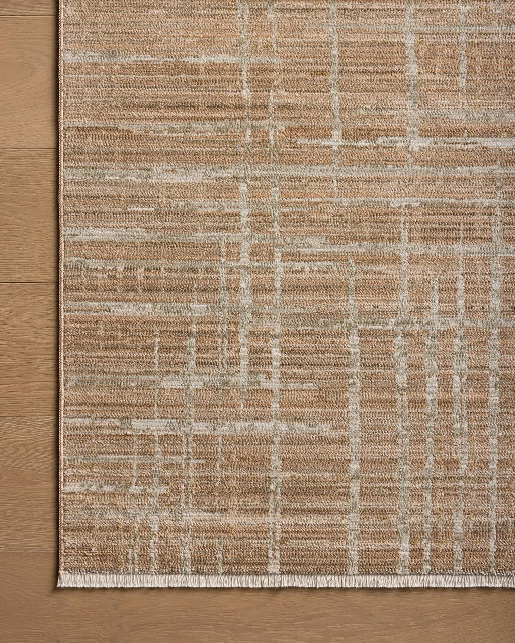 Loloi Wade Clay/Silver 9'-3" x 13'-1" Area Rug