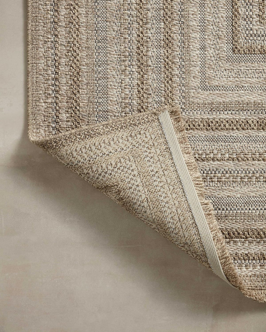 Loloi Dawn Natural 5'-1" x 7'-7" Area Rug