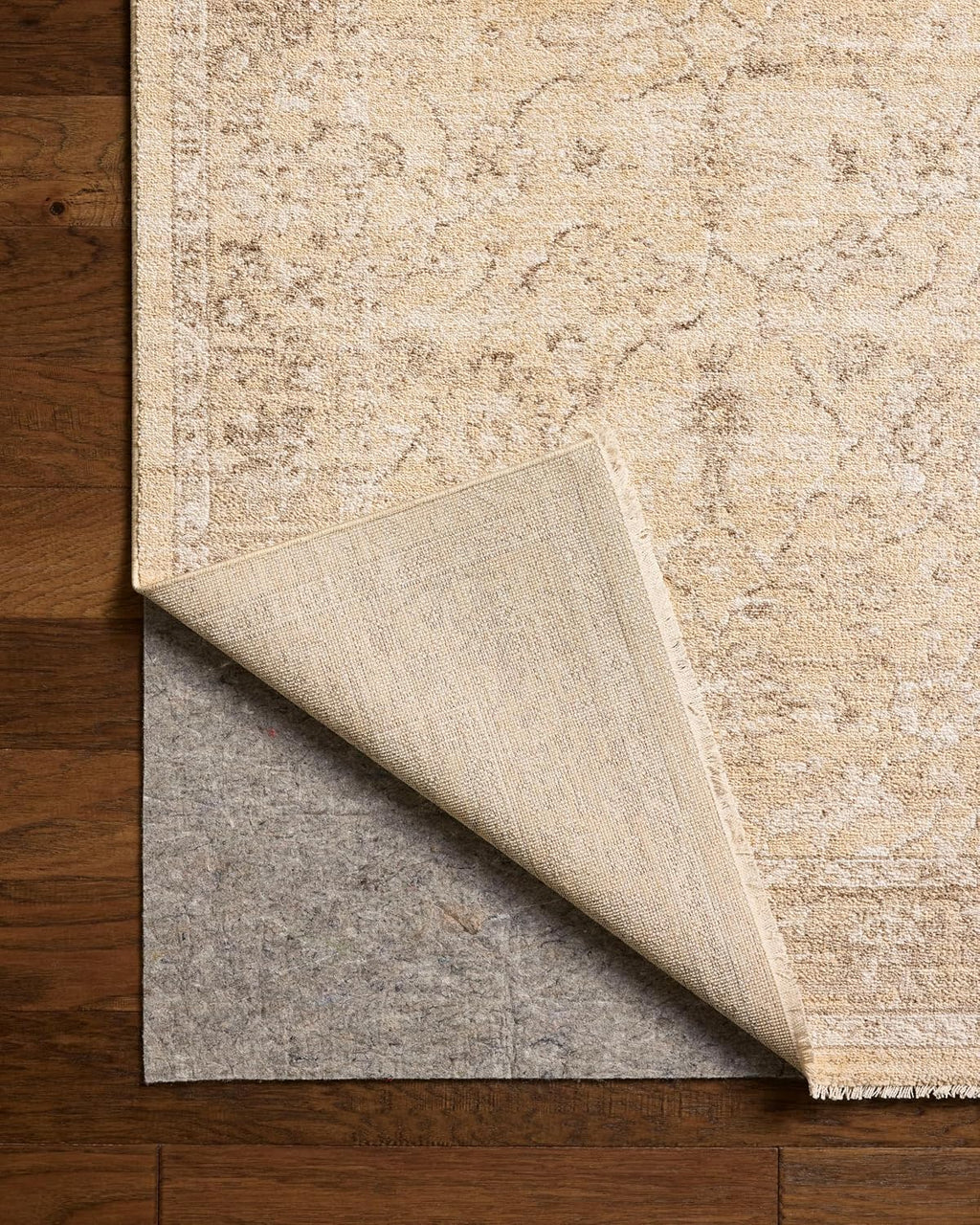 Loloi Chris Loves Julia Palma Wheat/Bark 2'-3" x 3'-10" Accent Rug