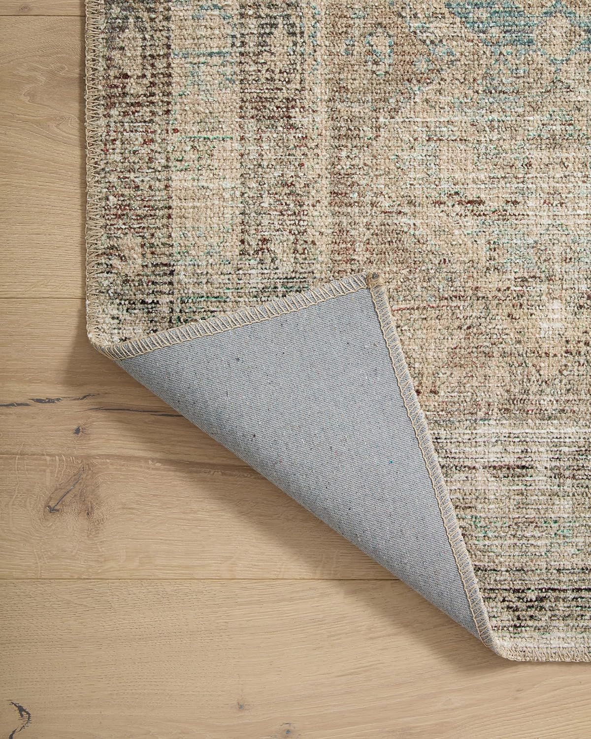 Loloi Angela Rose Aubrey Jade/Natural 2'-3" x 3'-9" Accent Rug