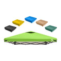 10x10 Pop Up Canopy Replacement Top Cover with Air Vent(Frame NOT INCUDE)