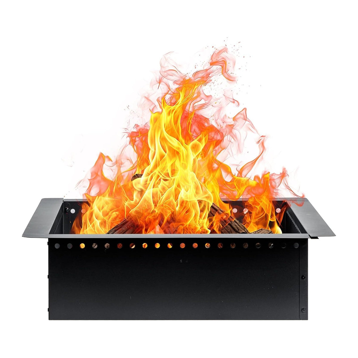 42 inch Outdoor Fire Pit Liner, Square Heavy Duty Fire Pits