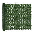 60"x128" (53.5 Sqft), Artificial Ivy Vine Privacy Fence Screen Roll