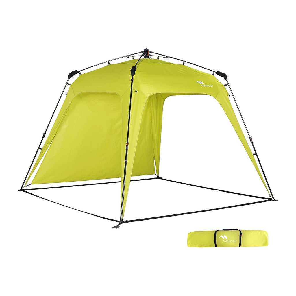 8x8 Pop Up Canopy Tent,Portable Beach Sun Shade Outdoor,Green