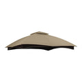 ABCCANOPY Gazebo Replacement Canopy for #GF-12S004B-1, Khaki
