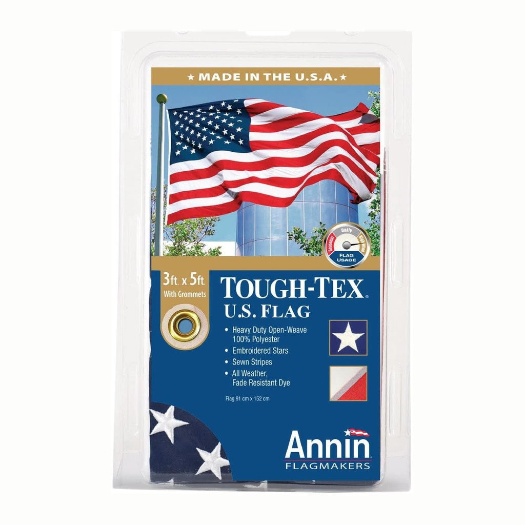 Annin Flagmakers 182005 3x5 Tough Tex US Flag