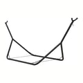 ANOW Portable Space Saving Heavy-Duty Steel Stand for 10FT Hammock, Black