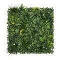 Artificial Grass Wall Boxwood Panels: 20"x20"(8P) UV Resistant