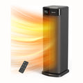 BREEZOME Space Heater for Indoor Use, 1500W PTC Ceramic Electric Heaters