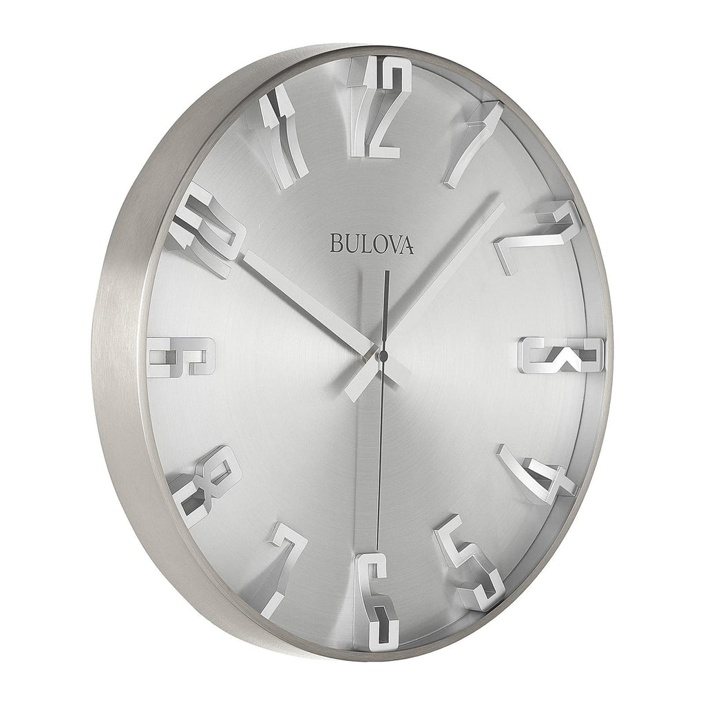 Bulova C4846 Director Wall Clock