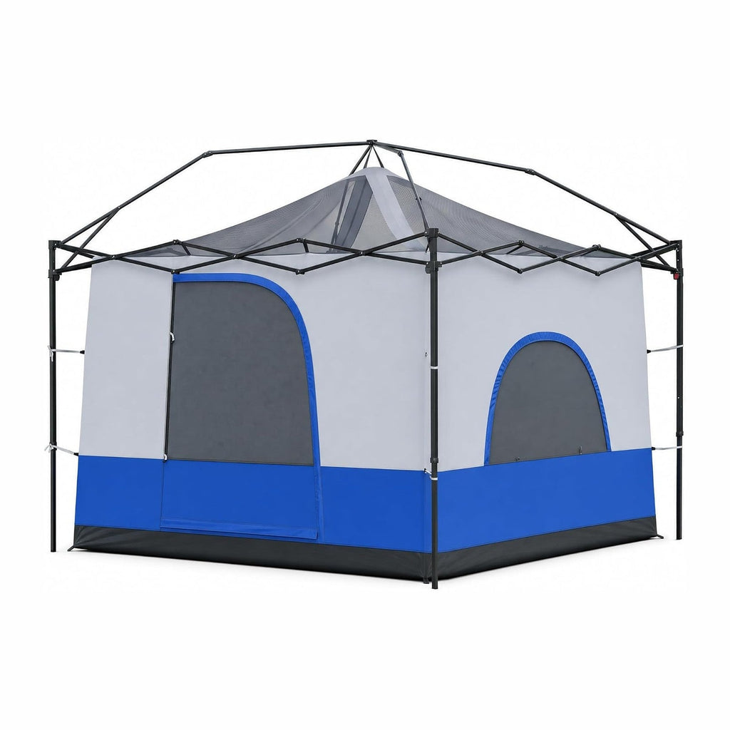 Canopy Inner Tent for 10x10 Pop Up Canopy-Vented Roof (NO Top & Frame)