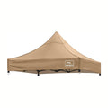 Canopy Replacement Top Cover Roof for 10x10 Peak Straight Leg Canopy Tent