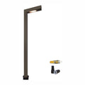COLOER Brass Low Voltage Garden Lights 1-Pack with 3W LED G4 Bulb(603B)
