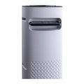 Comfort Zone 25" Oscillating Tower Heater with 3D Flame Effect