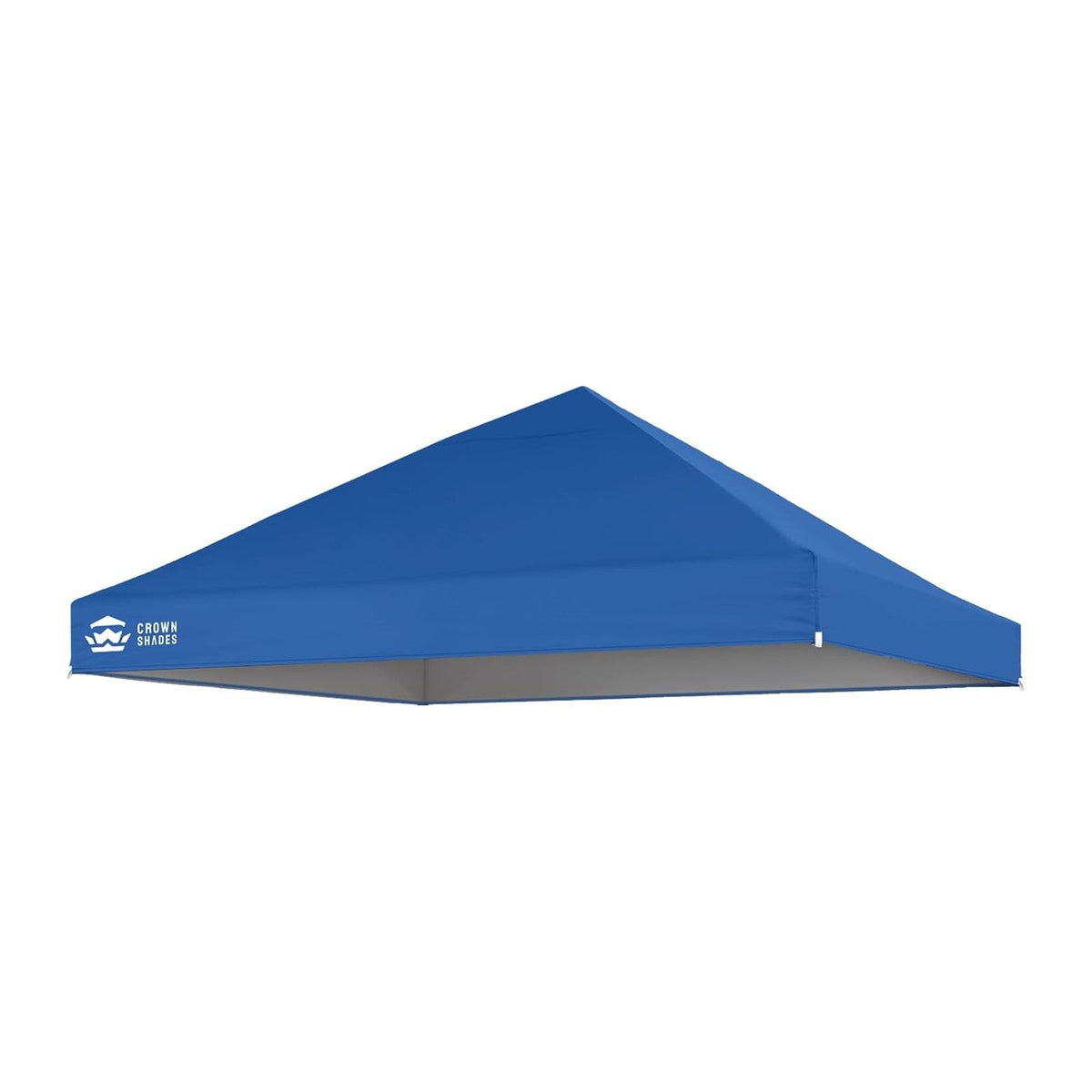 CROWN SHADES 8x8 Canopy Replacement Top, Blue (Top Only)