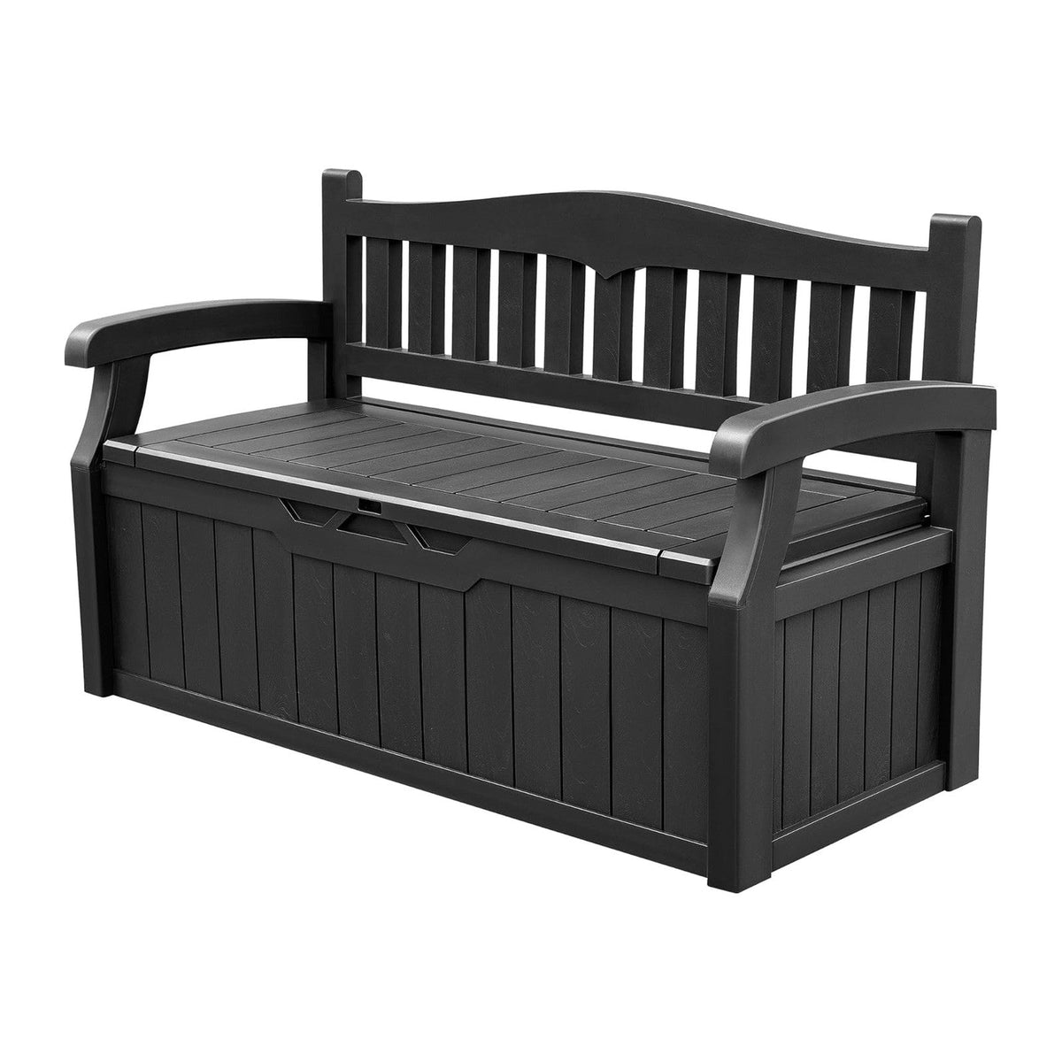 Devoko 80 Gallon Storage Bench Deck Box Waterproof&Lockable
