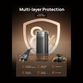 DREO Space Heaters for Indoor Use, Fast Heating Portable Heater with Remote
