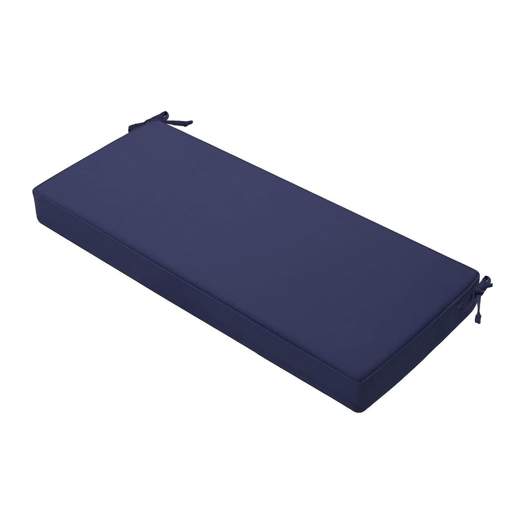 Favoyard Outdoor Bench Cushion, 45 x 18 Inch, Blue