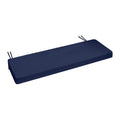 Favoyard Waterproof Outdoor Bench Cushion Navy 36 x 14 Inch