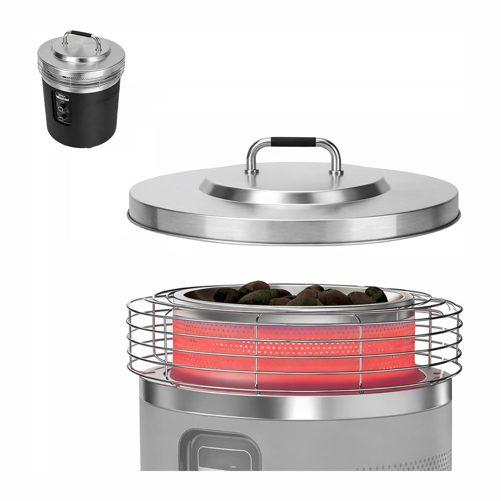 Fire Pit Lid for Ninja Fireside360, Cover for Ninja Fireside360 Accessories