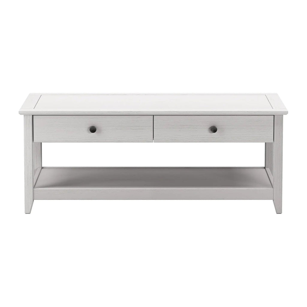 Greenport Coffee Table - Brushed White