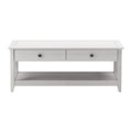 Greenport Coffee Table - Brushed White