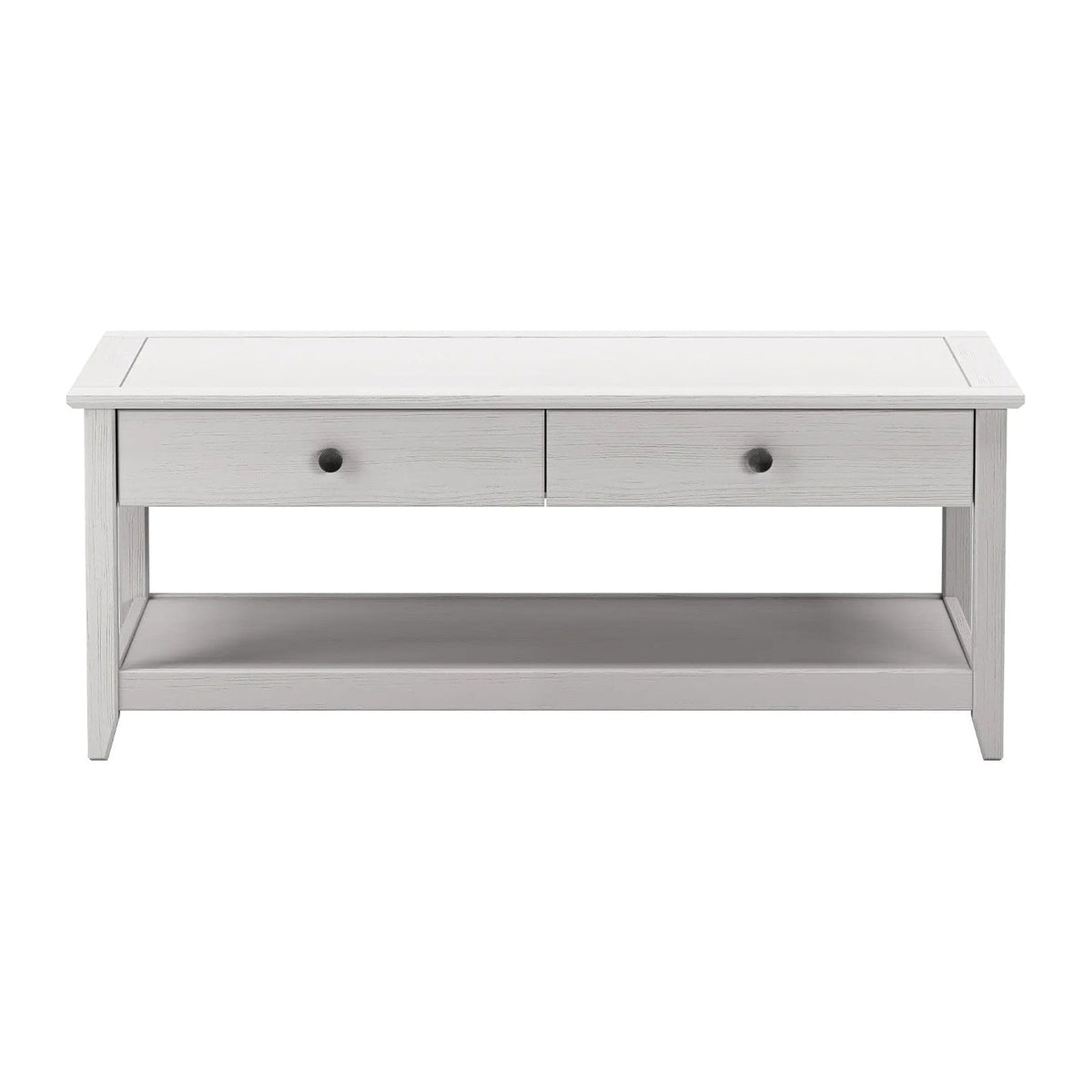 Greenport Coffee Table - Brushed White