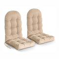 GREENVINES Adirondack Chair Cushions Set of 2, Polyester, Beige