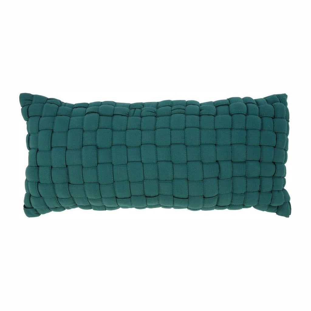 Hatteras Hammocks B-Weave-GR Soft Weave Hammock Pillow, Forest Green