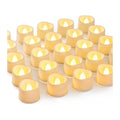 Homemory 72-Pack Novelty Flickering Flameless Tea Light Candles, 200+ Hours