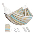 INNO STAGE Extra Large Double Hammock with Tree Straps, Yellow Green