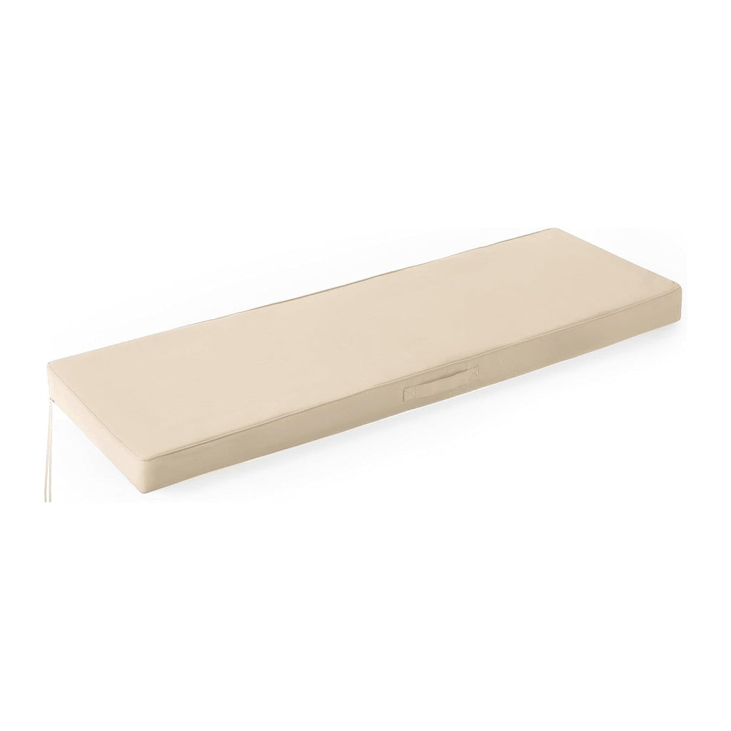 IPYNBAP Outdoor Bench Cushion Waterproof, 48x18x3 Inch, Beige