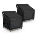 KylinLucky Outdoor Patio chair Covers 2 Pack 29 x 30 x 36 inch Waterproof