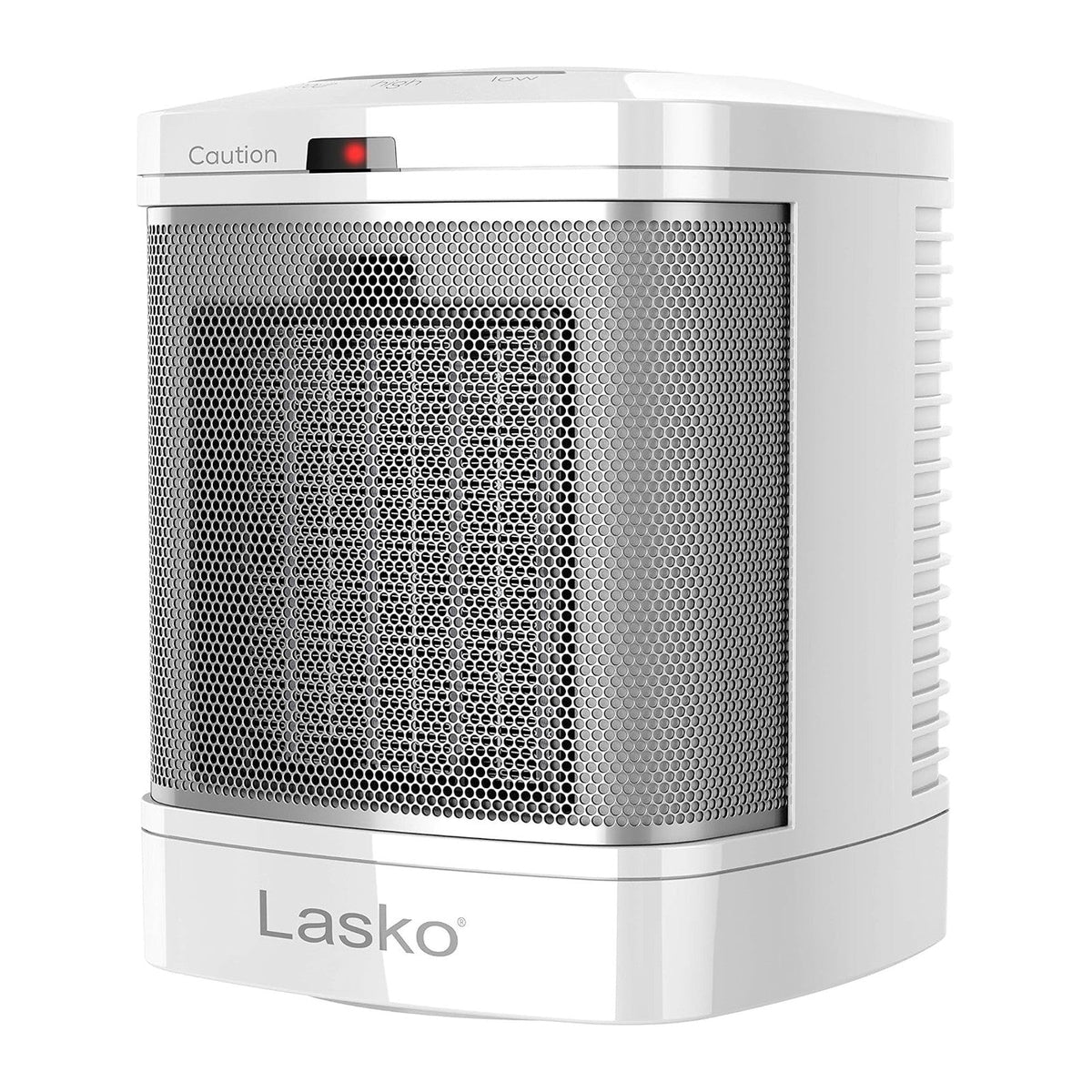 Lasko Electric Ceramic Space Heater for Bathroom - 8” - CD08200 - White