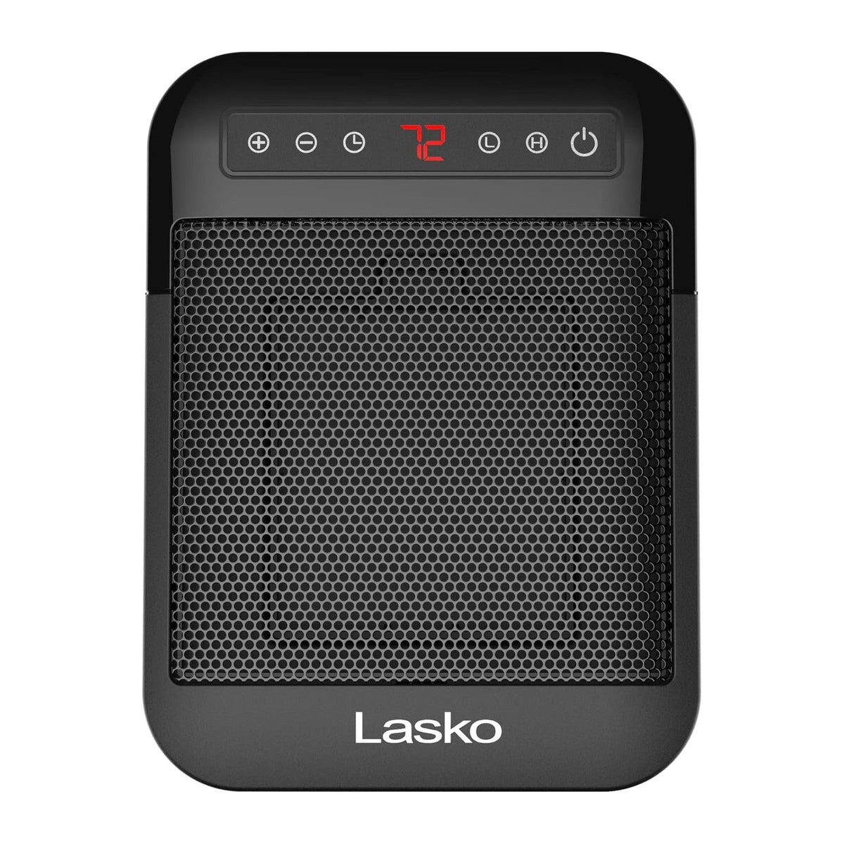 Lasko MyHeat Max Portable Ceramic Space Heater - 9” - CD09101 - Black