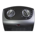 Lasko Portable Indoor Ceramic Space Heater - 9” - 754201 - Dark Gray
