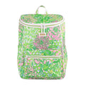 Lilly Pulitzer Insulated Backpack Cooler, Lime Feeling Good