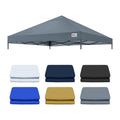 MASTERCANOPY 10x10 Replacement Pop Up Canopy Top Dark Gray