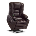 MCombo 3 Motor Large Power Lift Recliner for Elderly, Massage & Heat, 7634