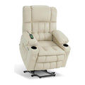 MCombo Large Dual Motor Power Lift Recliner Chair for Elderly 7896