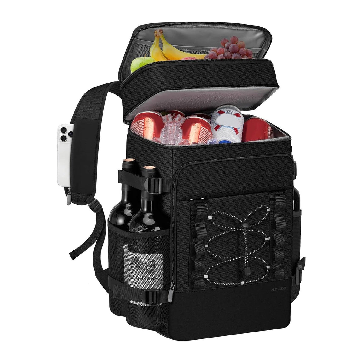 MIYCOO Cooler Backpack - 40 Cans Insulated Backpack Cooler for Men Women