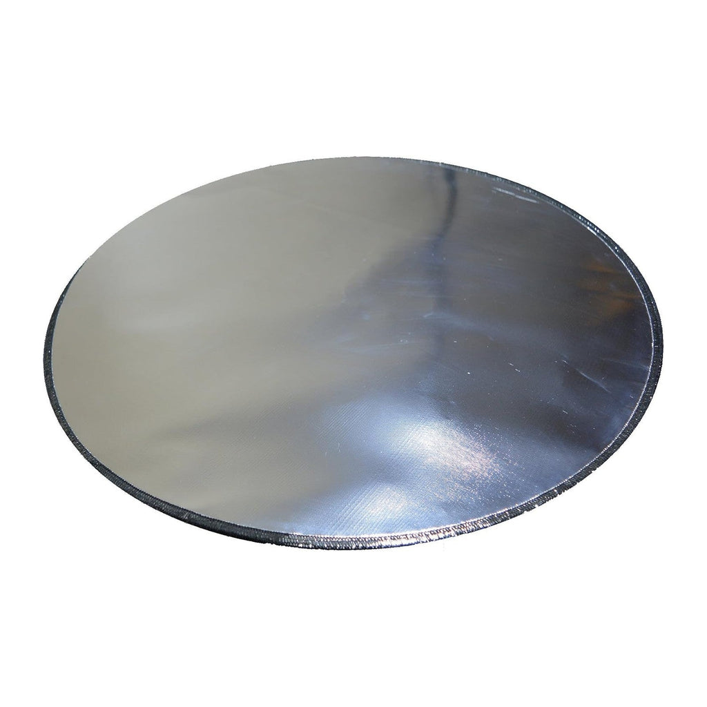 Newtex FirePad Deck Protector - Perfect for Fire Pits, BBQ, Smokers, Grills - Protects Porch, Patio, Deck, Wood, Grass, Stone, Composite from Burns - Heat Resistant Fire Pit Mat - 30"
