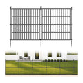 No Dig Garden Fence Outdoor for Yard, 24in (H) x 20ft(L)