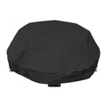Octagonal Fire Pit Cover Waterproof Heavy Duty Outdoor Patio