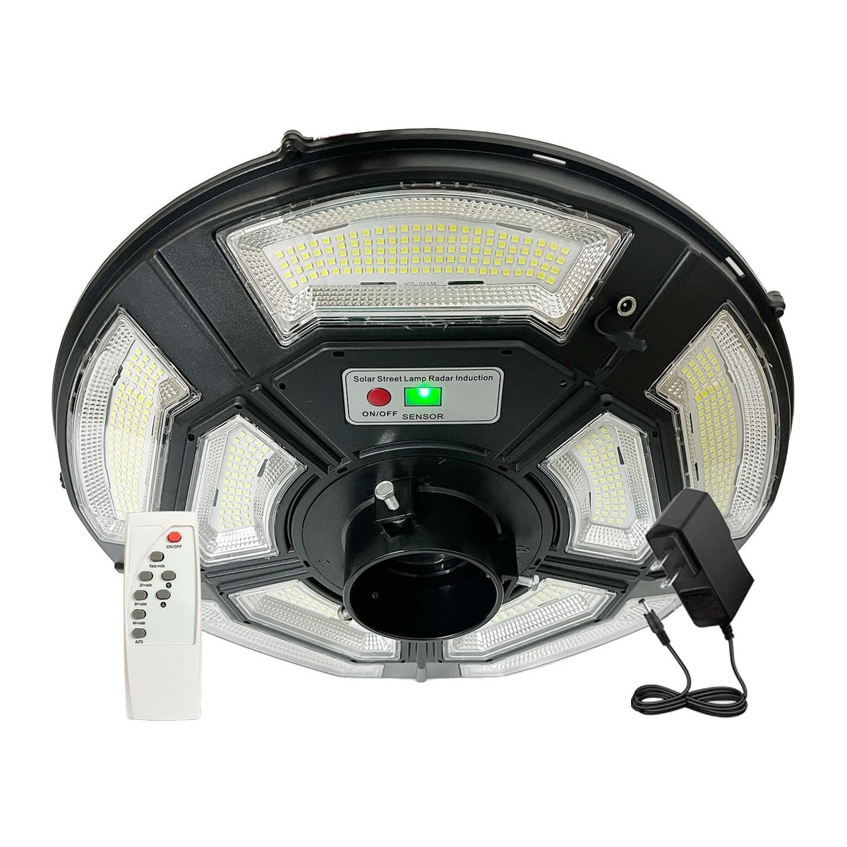 Outdoor Solar Lamp Post Light, Fit for 2 3/8 to 3 Inch Pole