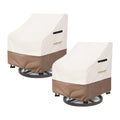 Patio Chair Covers Waterproof 2 Pack, 27.5" W x 32.6" D x 36" H