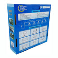 Patio Misting System - 60 Ft Misting System - 16 Misting Nozzles - Brass/Stainless Steel Misting Nozzles